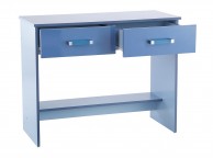 GFW Ottawa 2 Tones Gloss Blue Study Desk Thumbnail