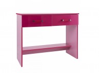 GFW Ottawa 2 Tones Gloss Pink Study Desk Thumbnail