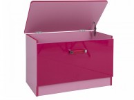 GFW Ottawa 2 Tones Gloss Pink Ottoman Thumbnail