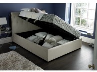 Kaydian Versace 6ft Super Kingsize Linen Fabric Automatic Ottoman Bed Thumbnail