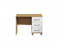 KT Halo Gloss White Dressing Table Thumbnail