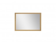 KT Halo Oak Mirror Thumbnail