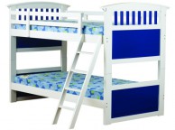 Sweet Dreams Ruby Blue Wooden Bunk Bed Thumbnail