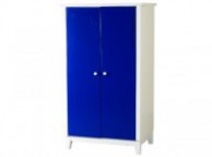 Sweet Dreams Ruby Blue 2 Door Wardrobe Thumbnail