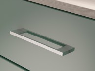 KT Halo Gloss Lagoon 2 Drawer Bedside Pod Chest Thumbnail