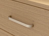 KT Deco Oak 4 Drawer Chest Thumbnail