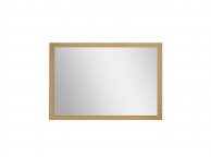 KT Deco Oak Mirror Thumbnail