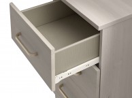 KT Deco Elm 3 Door Gents Wardrobe Thumbnail