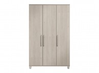 KT Deco Elm 3 Door Wardrobe Thumbnail