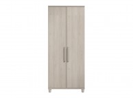 KT Deco Elm 2 Door Wardrobe Thumbnail