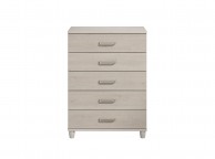 KT Deco Elm 5 Drawer Large Chest Thumbnail