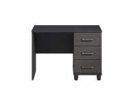 KT Deco Black And Graphite Dressing Table Thumbnail