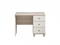 KT Geo White Dressing Table Thumbnail