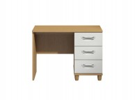 KT Moda White Dressing Table Thumbnail