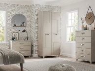 KT Moda Cashmere And Elm 6 Drawer Chest Thumbnail