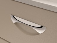 KT Moda Cashmere And Elm 6 Drawer Chest Thumbnail
