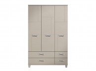 KT Moda Cashmere And Elm 3 Door Gents Wardrobe Thumbnail