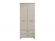 KT Moda Cashmere And Elm 2 Door Gents Wardrobe Thumbnail