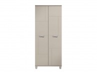 KT Moda Cashmere And Elm 2 Door Wardrobe Thumbnail