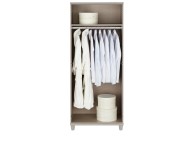 KT Moda Cashmere And Elm 2 Door Wardrobe Thumbnail