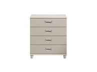KT Moda Cashmere And Elm 4 Drawer Chest Thumbnail