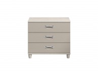 KT Moda Cashmere And Elm 3 Drawer Large Chest Thumbnail