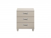 KT Moda Cashmere And Elm 3 Drawer Wide Chest Thumbnail