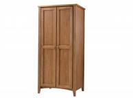 Flintshire Drury Oak Finish Wardrobe Thumbnail