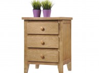 Flintshire Drury Oak Finish Bedside Thumbnail