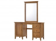 Flintshire Drury Oak Finish Dressing Table Thumbnail