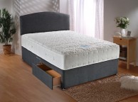 Dura Bed Sensacool Divan Bed 2ft6 Small Single with 1500 Pocket Springs with Memory Foam Thumbnail