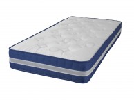 Sweet Dreams Blue Fun 3ft Single Mattress Thumbnail