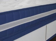 Sweet Dreams Blue Fun 3ft Single Mattress Thumbnail