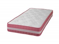 Sweet Dreams Pink Fun 2ft6 Small Single Mattress Thumbnail