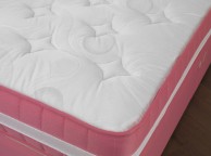 Sweet Dreams Pink Fun 3ft Single Mattress Thumbnail