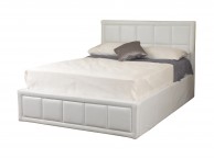 Sweet Dreams Tern White 4ft Small Double Ottoman Bed Frame Thumbnail