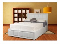 Sweet Dreams Tern White 5ft Kingsize Ottoman Bed Frame Thumbnail