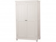 Sweet Dreams Rook 2 Door Wardrobe in Winter White Thumbnail
