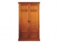 Sweet Dreams Wagner 2 Door Wooden Wardrobe in Oak Thumbnail