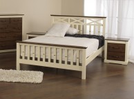 Sweet Dreams Amore 5ft Kingsize Wooden Bed Frame Thumbnail