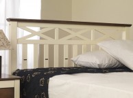 Sweet Dreams Amore 5ft Kingsize Wooden Bed Frame Thumbnail