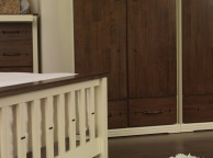 Sweet Dreams Amore 5ft Kingsize Wooden Bed Frame Thumbnail