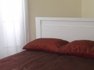 Sweet Dreams Asia 5ft Kingsize White Wooden Bed Frame Thumbnail