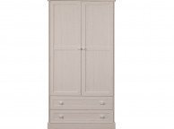 Sweet Dreams Asia 2 Door 2 Drawer Wardrobe Thumbnail