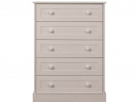 Sweet Dreams Asia 5 Drawer Chest Thumbnail