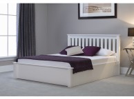 Emporia Freya 5ft Kingsize White Wooden Ottoman Bed Thumbnail