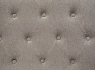 Emporia Mayfair 4ft6 Double Stone Fabric Bed Thumbnail