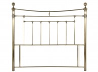 Serene Edmond 6ft Super King Size Brass Metal Headboard Thumbnail