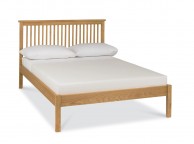 Bentley Designs Atlanta Oak 4ft6 Double Low Foot End Bed Frame Thumbnail