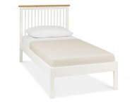 Bentley Designs Atlanta 2 Tone 3ft Single Low Foot End Bed Frame Thumbnail